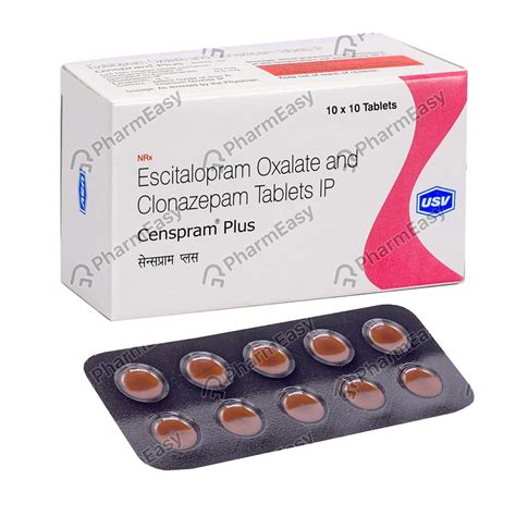 Censpram Plus Tablet: Uses, Side Effects, Price & Dosage | PharmEasy