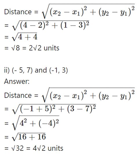 ap scert 10th class Maths Lesson 7 Coordinate Geometry