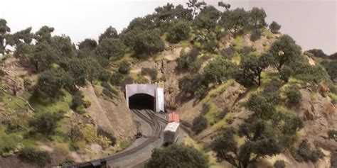 Image result for Building Model Train Scenery