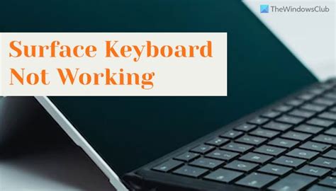 Image result for Surface Pro Keyboard Not Connecting