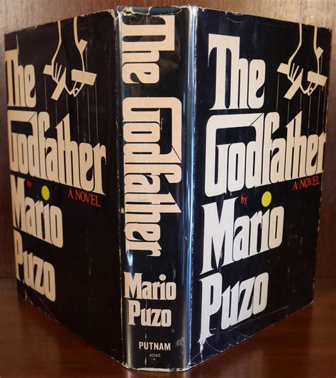 The Godfather SIGNED by Mario Puzo: (1969) Book Club Edition., Signed ...