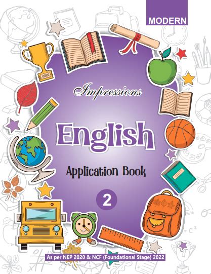 MOD IMPRESSIONS ENGLISH APPLICATION BOOK CLASS 2 – MBD Books