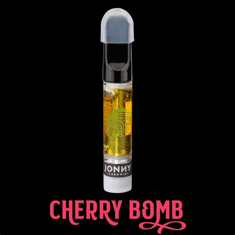 Jonny Chronic – Cherry Bomb 510 Vape Cart 1G – Up In Sky Cannabis & Tobacconist