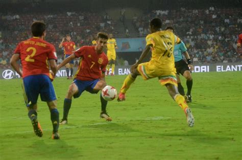 U-17 World Cup 2017: Spain end Mali's campaign to set up England final ...