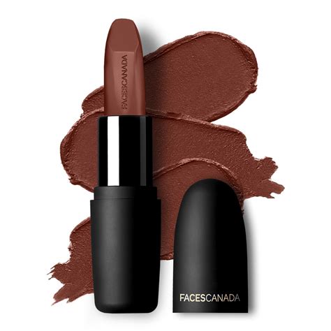 Buy FACES CANADA Weightless Matte Lipstick - Forsake Beauty 01 (Brown ...