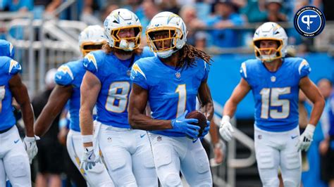 Ladd McConkey, Quentin Johnston, and Joshua Palmer Start/Sit Advice ...