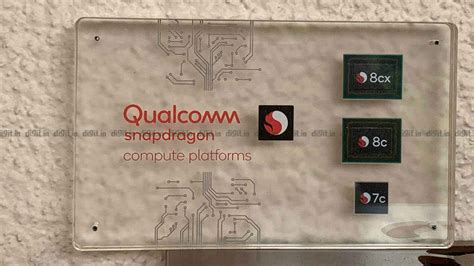 Qualcomm announces Snapdragon 8c and Snapdragon 7c SoCs for entry-level ...