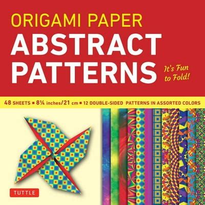 Origami Paper - Abstract Patterns - 8 14 - 48 Sheets India | Ubuy