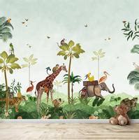 Life n Colors Sample: Cute Animal Safari Multi Colour Entertainment ...