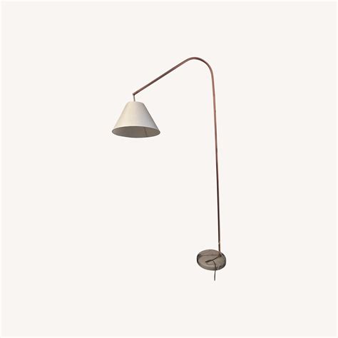 Anthropologie Willa Arc Floor Lamp - AptDeco
