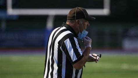 Wall at Donovan Catholic football scrimmage, September 24, 2020 - nj.com