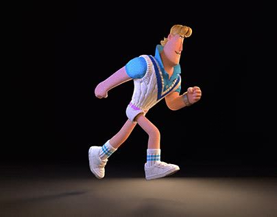 Running Animation for Blender 的图像结果