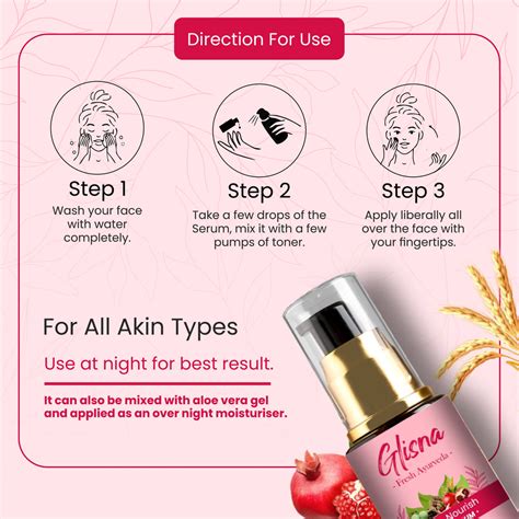 Deep Nourish Serum – Glisna