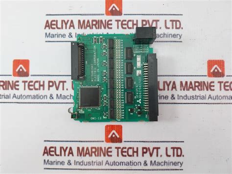 Mitsubishi Electric Qy41P (N) Pcb Of Digital Output Module Type Buildi ...