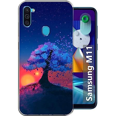 Fashionury Back Cover for Samsung Galaxy M11 (Silicone_Multi-Coloured ...