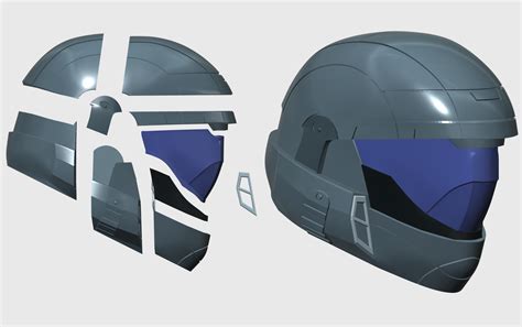 Halo Odst Armor Blueprints