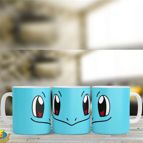 Pokémon Squirtle | Anime Coffee Mugs – Collectors Edition