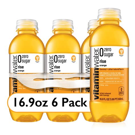 Is Vitamin Water Zero Good For You