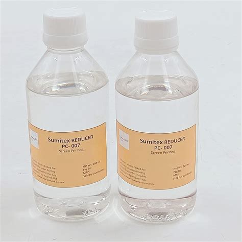 sumikrafts sumitex Reducer pc-007-(400gm)- PVC Ink-vinysheen Ink etc ...