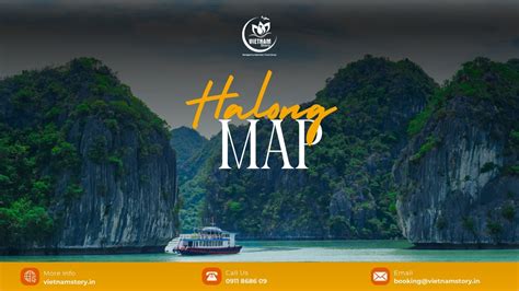 An Insider’s Guide To The Halong Map For Every Indian Traveler ...