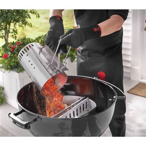 Weber Rapidfire Chimney Starter (7416) - BBQ World