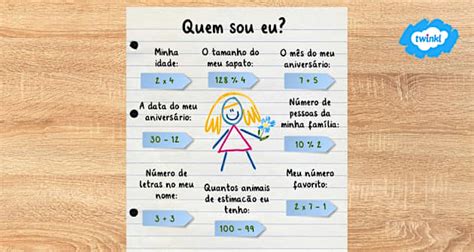 17+ Atividades De Volta Às Aulas - Twinkl