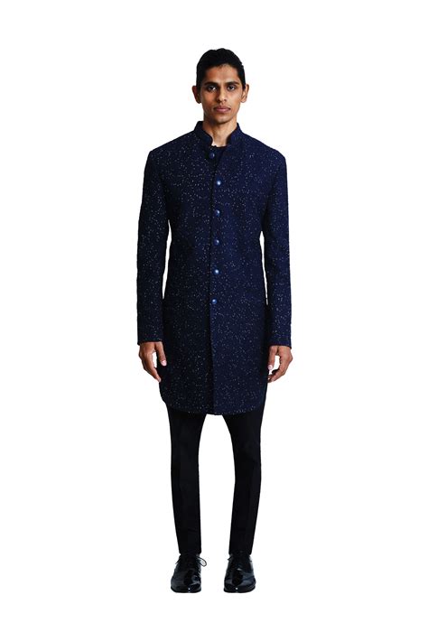 MICRO FOLIAGE LUREX HIGHLIGHTED JACKET – Kunal Rawal