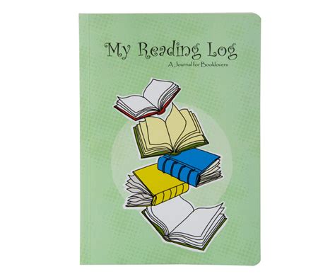 My Reading Log - A Journal for Booklovers – Booksetcstore