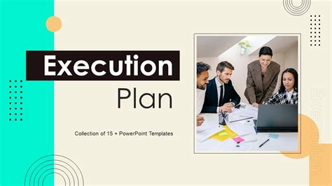 Image result for Execution Plan PowerPoint Template
