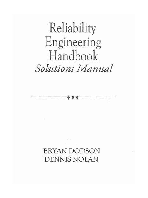 Image result for Reliability Engineering Book PDF