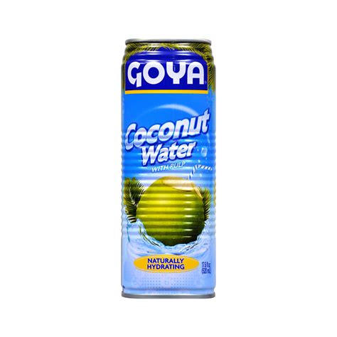 Goya Coconut Water With Pulp – Shop Goya