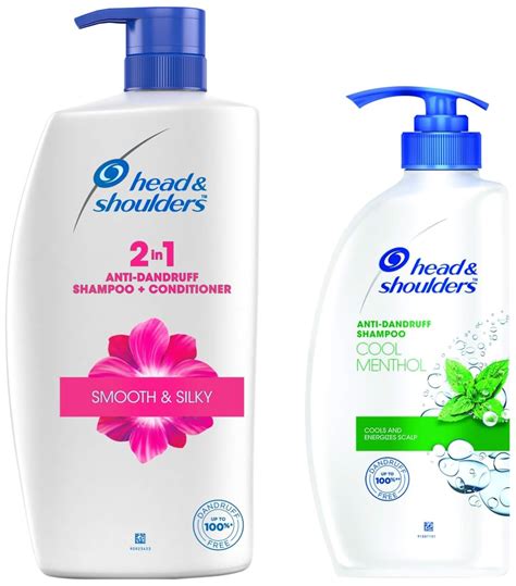 Head & Shoulders 2-In-1 Smooth & Silky Anti Dandruff Shampoo ...