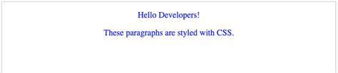 Introduction of CSS | TutorialWithExample