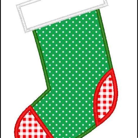 Image result for Applique Stocking Patterns