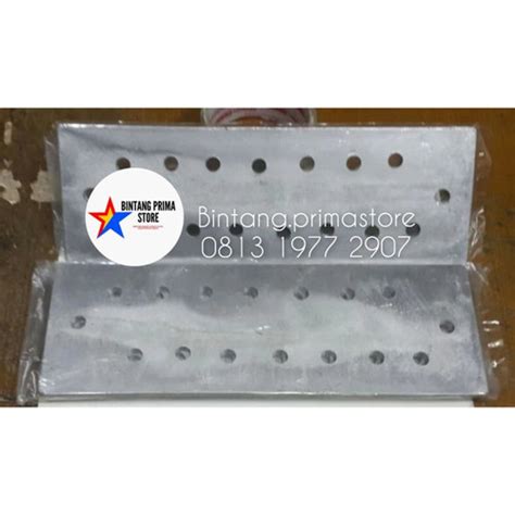 Jual BusBar Alumunium ukuran 300 x 100 x 10 mm ukuran banci - Jakarta ...