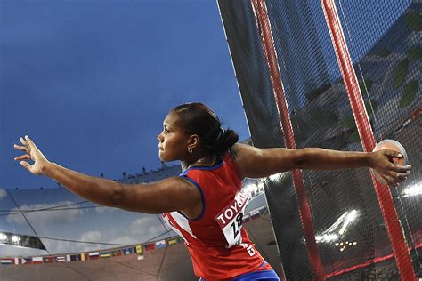 Image result for Discus Throw Distance