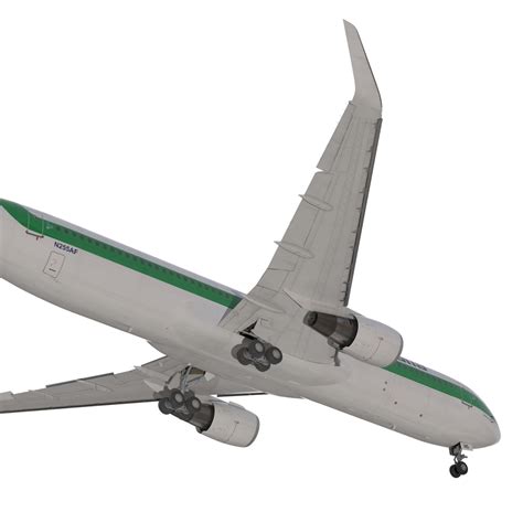 Boeing 767 300ER Alitalia Rigged 3D | 3D Molier International