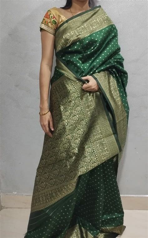Buy Avantika Fashion Women's Kanjivaram Soft Silk Banarasi Sarees With ...