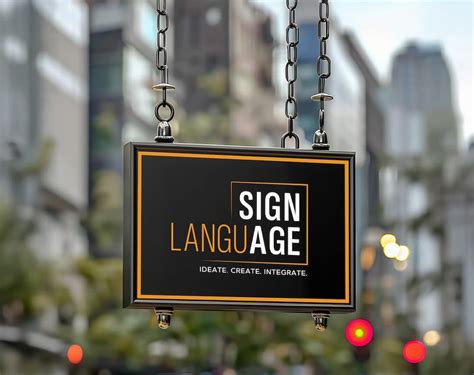 Sign Language | Innovative Signage Company