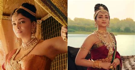Why the brilliantly written women of Ponniyin Selvan-I stand out in the ...