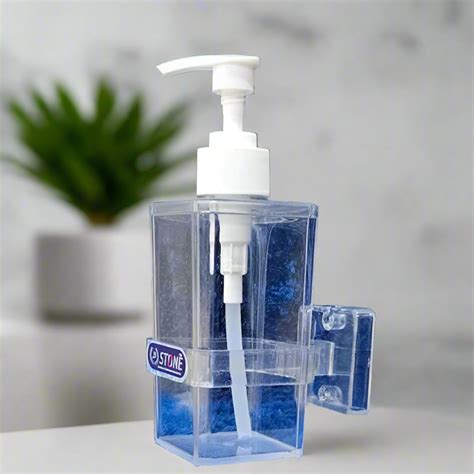 AM5395 STONE Handwash Soap & Liquid Dispenser (Pack of 1 with stand ...