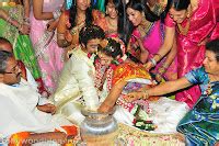 Jr NTR Marriage Photos, NTR Pranathi Wedding Pics Stills