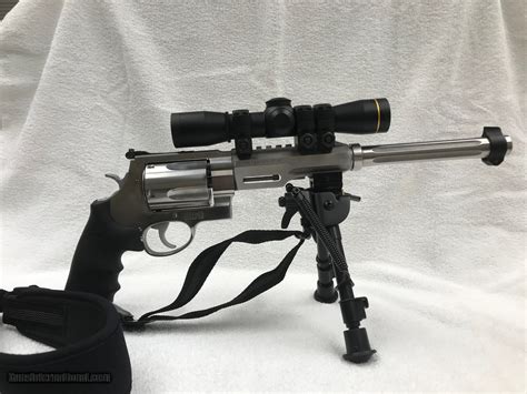 Smith & Wesson Model 460 XVR in .460 S&W Magnum Caliber from the Smith ...