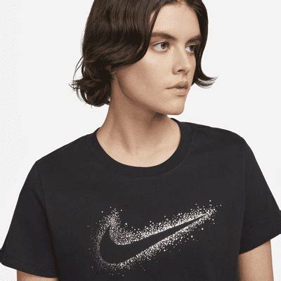 Nike Sportswear Swoosh Women's Graphic T-Shirt. Nike IN