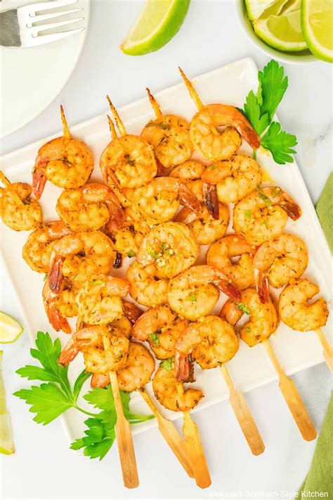 Shrimp Skewers - melissassouthernstylekitchen.com