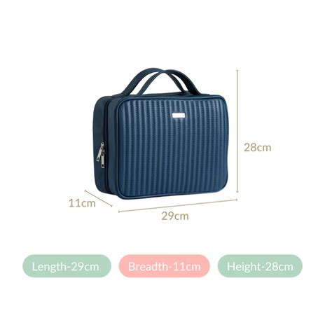 Travel Organiser Bag Blue Online - Premium Travel Kit | Nestasia