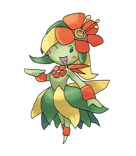 Bellossom Art, Sprite, Character PNG Image
