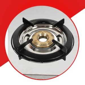 Buy Khaitan 3 Burner Inalsa Stainless Steel Manual Gas Stove (3 Burners ...