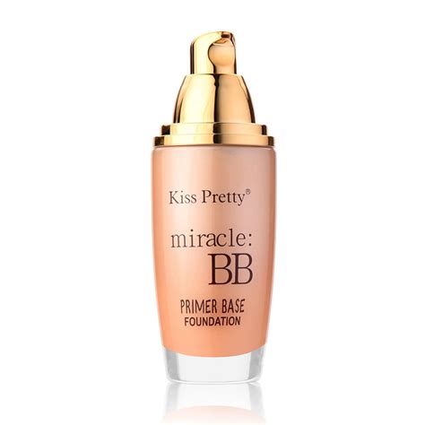 Buy Kiss Pretty Shiny Pearl Blemish BB Foundation For Face Makeup ...