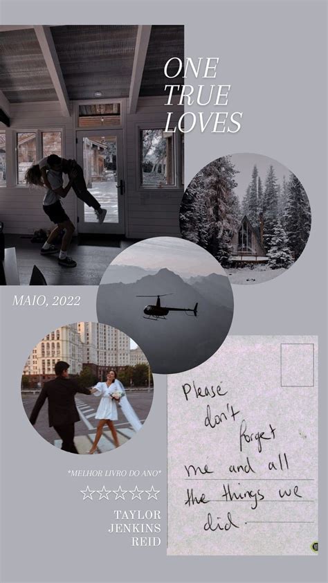 ONE TRUE LOVES | Amor verdadeiro, Personagens de livros, Leitura